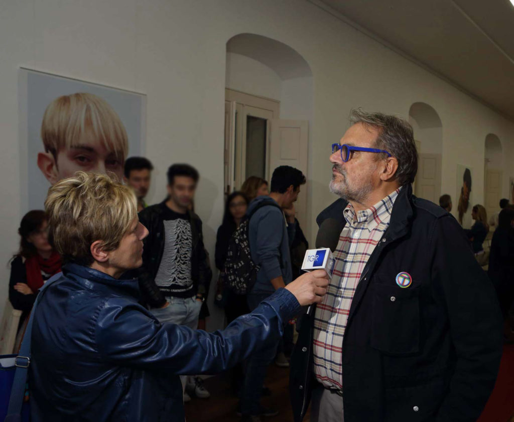 La Razza Umana - La mostra di Oliviero Toscani