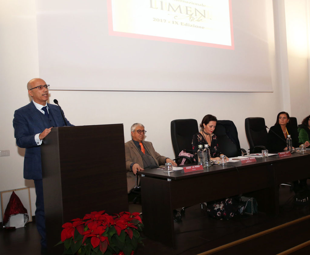 Inaugurata ufficialmente la IX edizione del Premio Internazionale Lìmen Arte della Camera di Commercio di Vibo Valentia