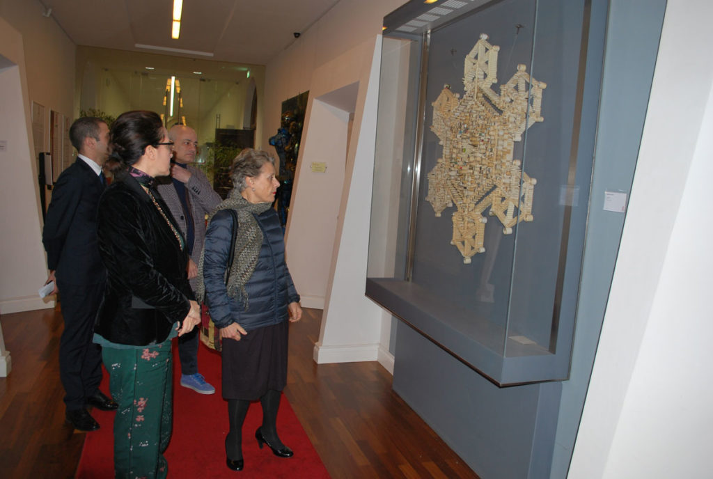 Simonetta Agnello Hornby al Museo Limen