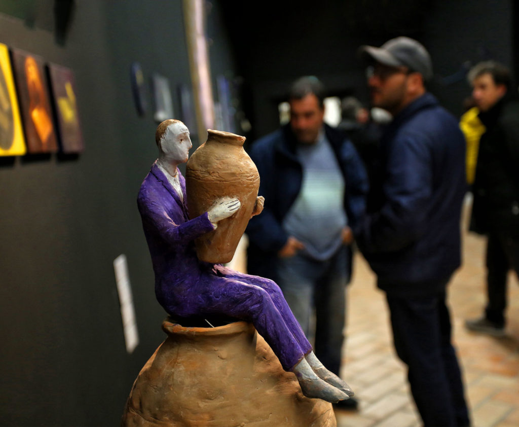 Inaugurazione della nona edizione del Museo Internazionale Limen