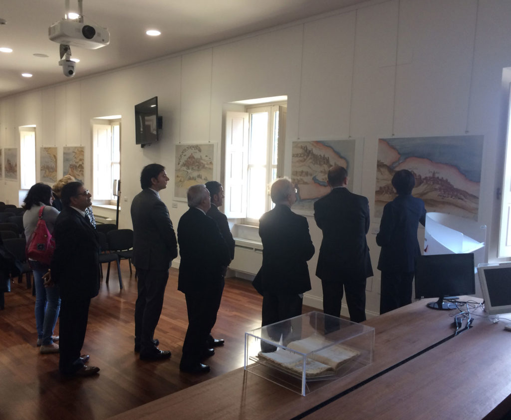 Visita Ordine Costantiniano di San Giorgio