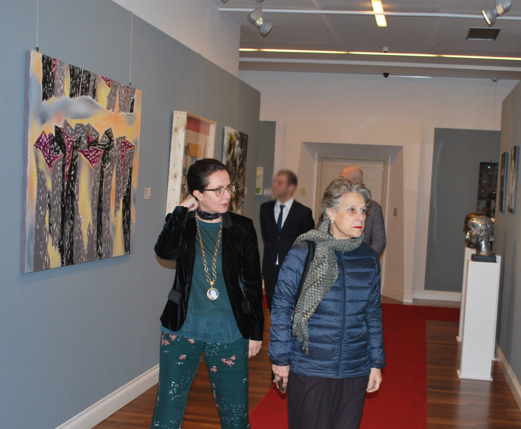 Simonetta Agnello Hornby al Museo Limen