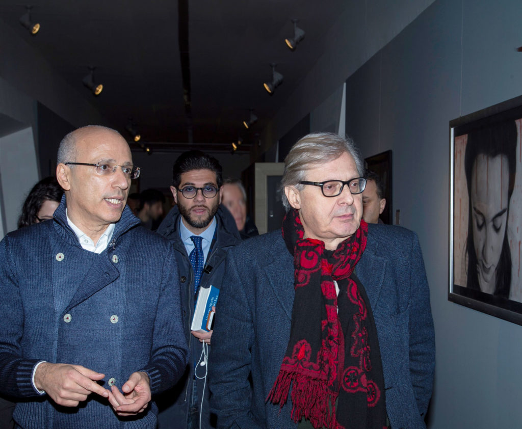 Visita Vittorio Sgarbi