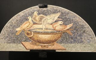 Opera Enzo Aiello - Mosaico Colombe